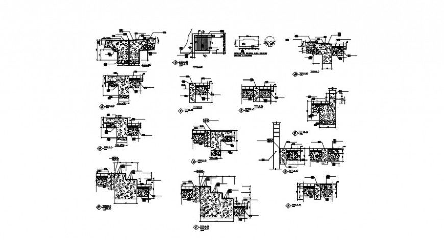 2 d cad drawing of Detailed Deterrazas auto cad software