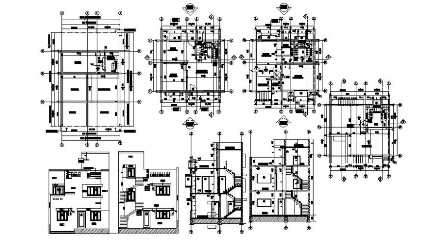 2 d cad drawing of dimension elevation Auto Cad software