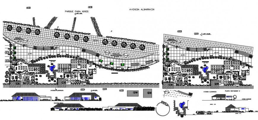 2 d cad drawing of dining hall floor plan and elevation auto cad software