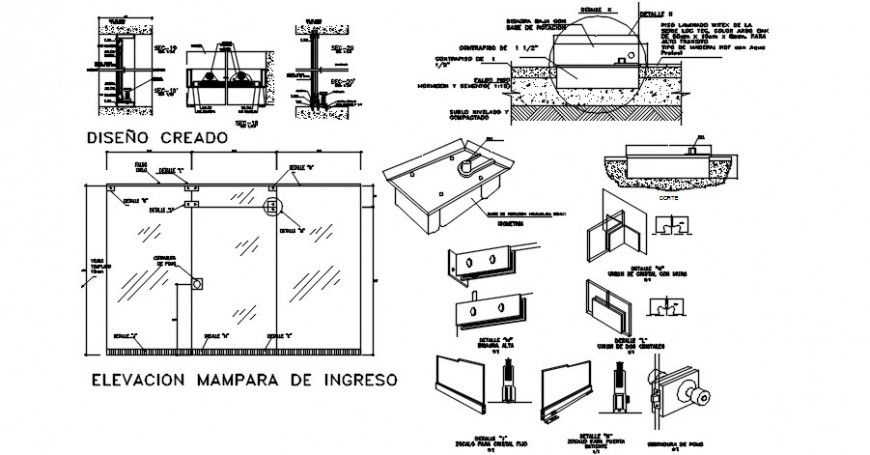 2 d cad drawing of doors and windows elevation auto cad software