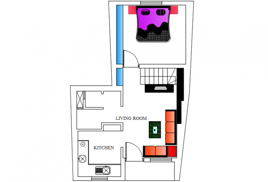 2 d cad drawing of elevation house daya Bhai Auto Cad software