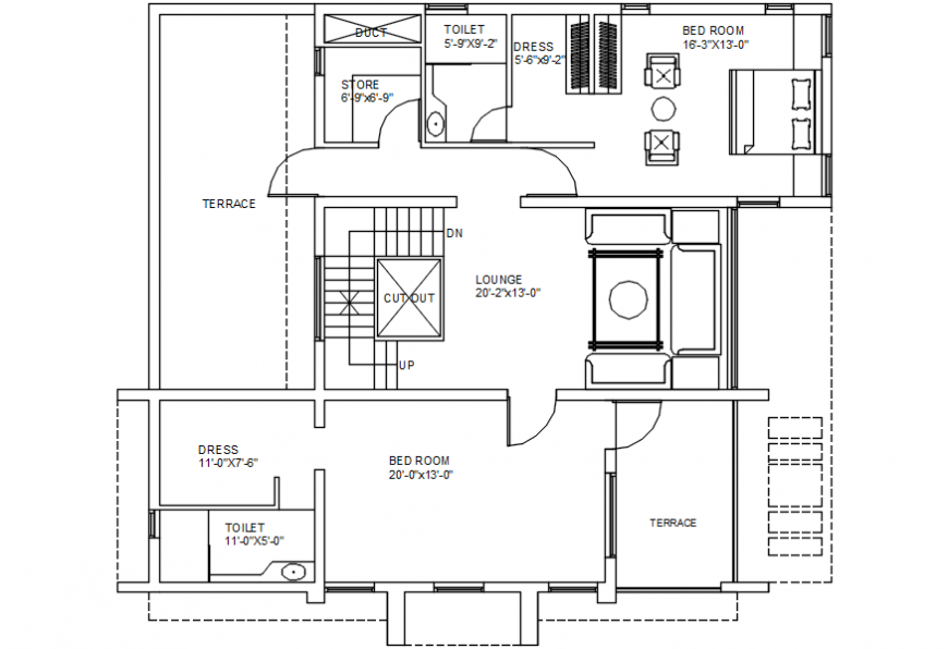 2 d cad drawing of elevation layout  plan  4 alternative Auto Cad software