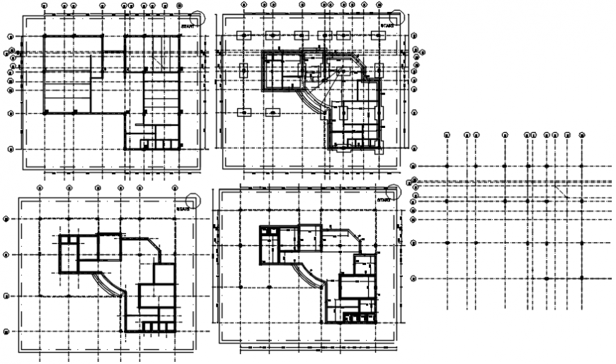 2 d cad drawing of final working drawing Auto Cad software
