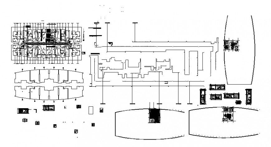 2 d cad drawing of flat 1 auto cad software