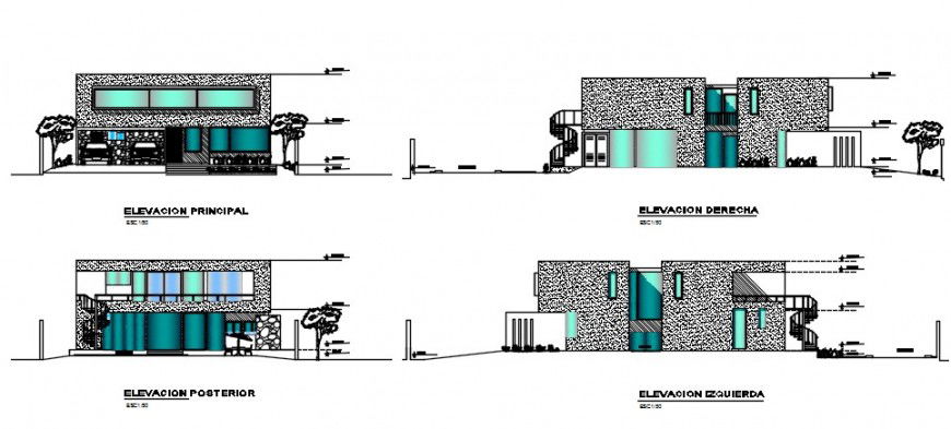 2 d cad drawing of floor elevation drawing auto cad software