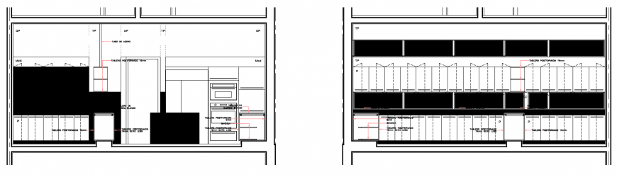 2 d cad drawing of front elevation auto cad software