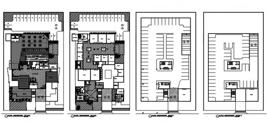 2 d cad drawing of furniture shop Auto Cad software
