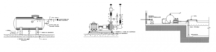2 d cad drawing of gas pipeline drawing auto cad software
