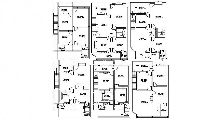 2 d cad drawing of ground and first floor auto cad software