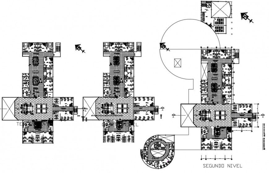 2 d cad drawing of hospital plan drawing floor auto cad software