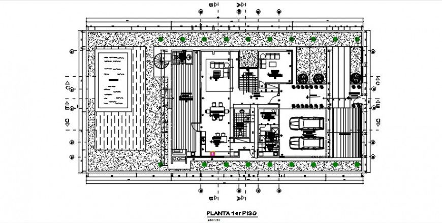2 d cad drawing of house design elevation auto cad software
