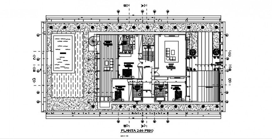 2 d cad drawing of house design elevation section auto cad software