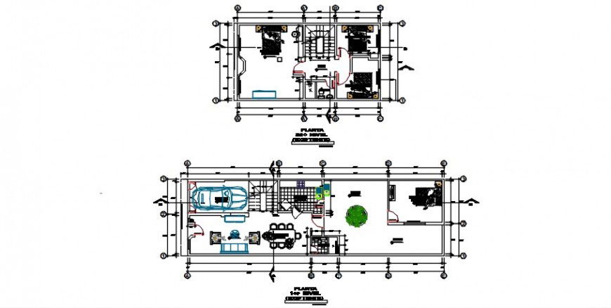 2 d cad drawing of house elevation floor plan auto cad software