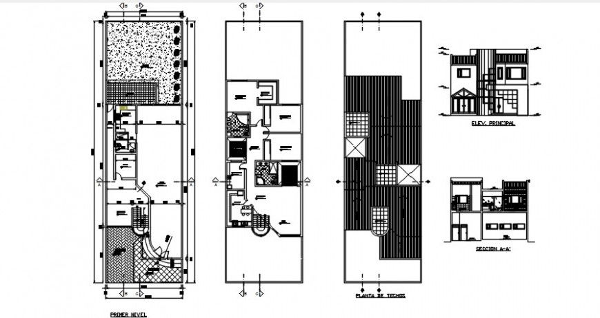 2 d cad drawing of houses auto cad software