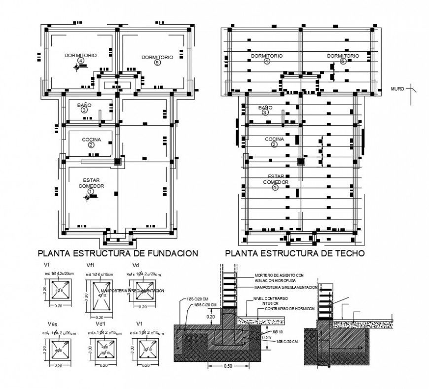 2 d cad drawing of housing field auto cad software