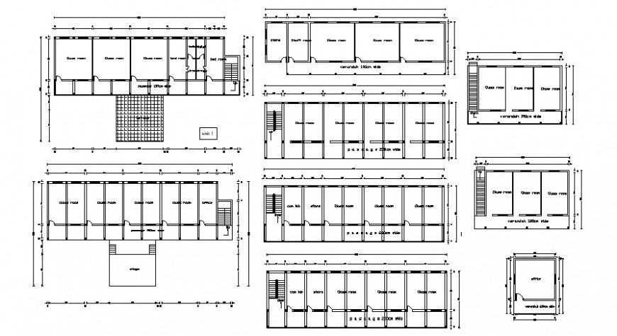 2 d cad drawing of kavanand school Auto CAD software