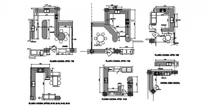 2 d cad drawing of living and dining area auto cad software