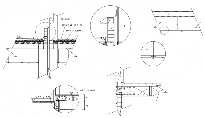 2 d cad drawing of metal frame auto cad software