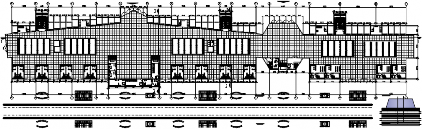 2 d cad drawing of mishko house plan Auto Cad software
