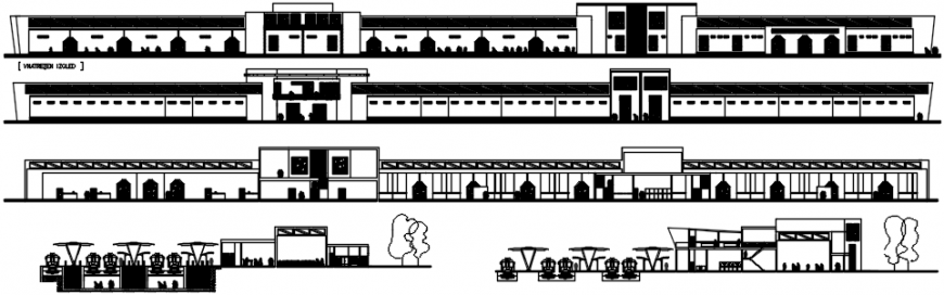 2 d cad drawing of mishko house plan exterior Auto Cad software