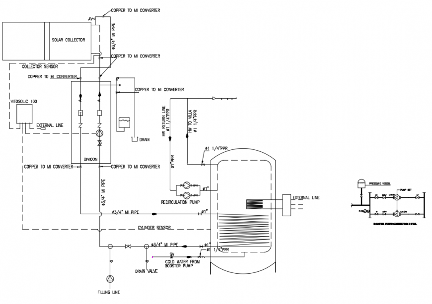 2 d cad drawing of mixed-use development auto cad software