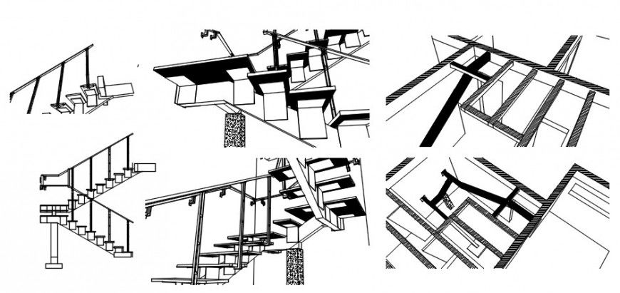 2 d cad drawing of modular elevation auto cad software