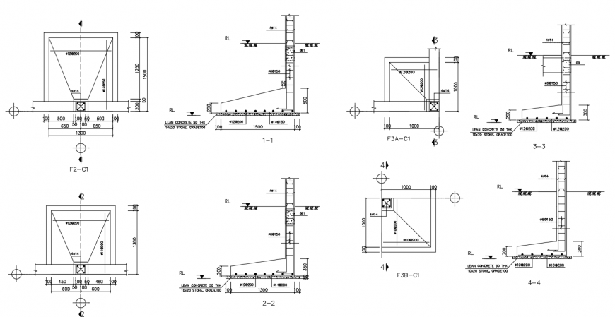 2 d cad drawing of panel installation auto cad software