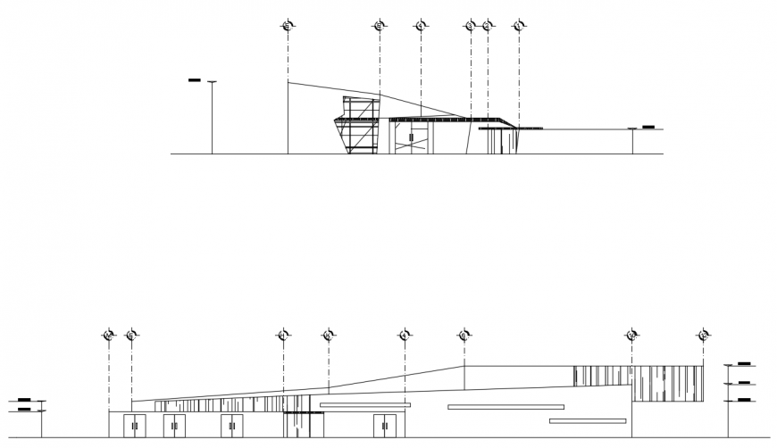 2 d cad drawing of patient clinic auto cad software