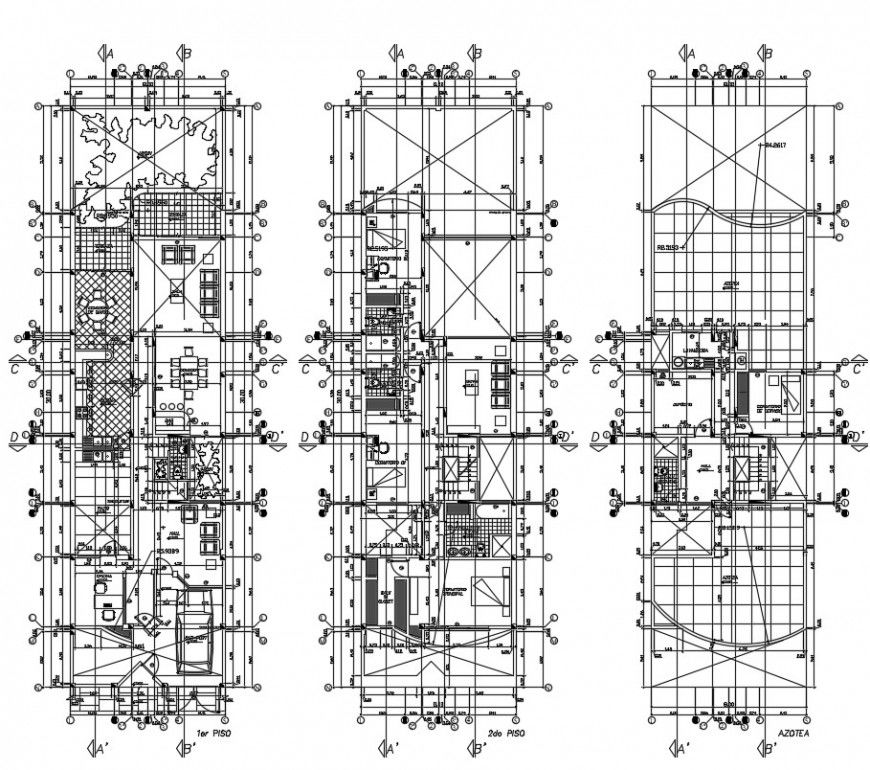 2 d cad drawing of pazerro house floor plan auto cad software