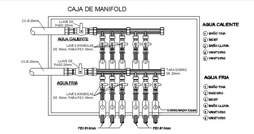 2 d cad drawing of pipe ex connection auto cad software