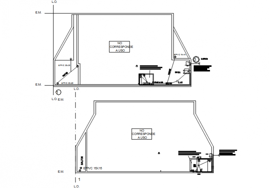 2 d cad drawing of plain Asad plain drawing plan elevation Auto Cad software