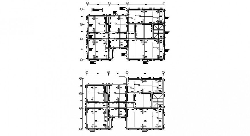 2 d cad drawing of property details house plan auto cad software