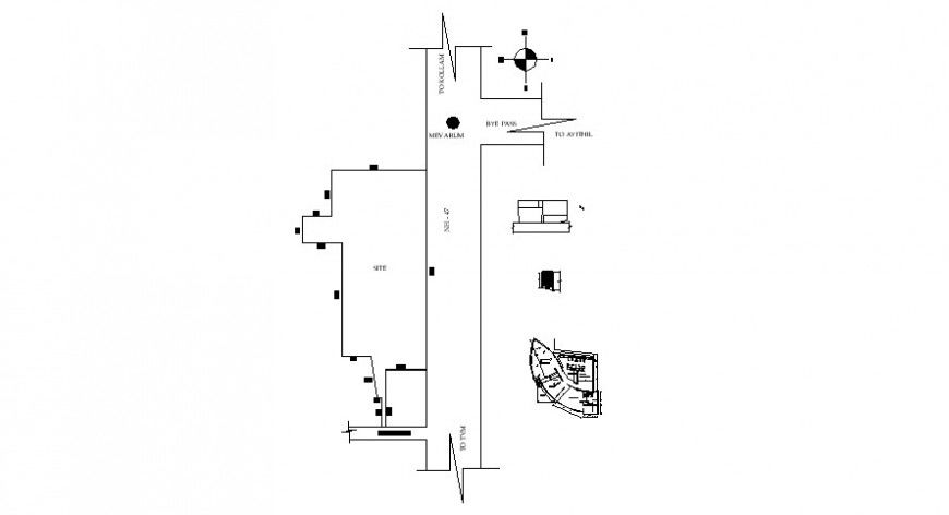 2 d cad drawing of proposed car shop Auto Cad software