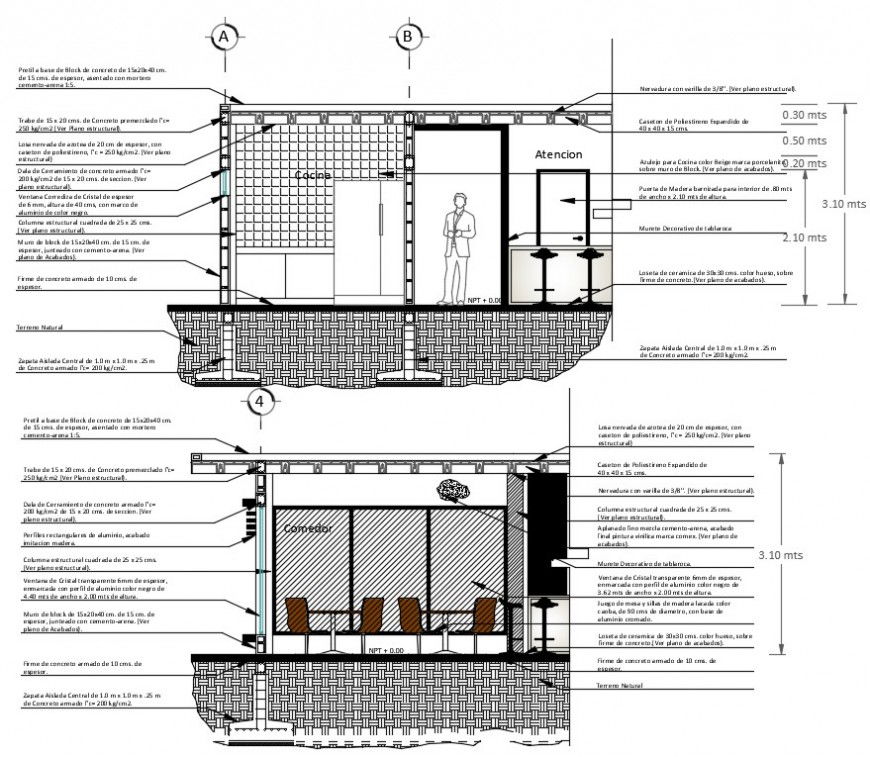 2 d cad drawing of restaurant dining area auto cad software