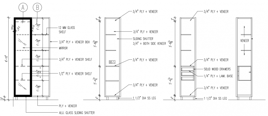 2 d cad drawing of roof fire alarm layout auto cad software
