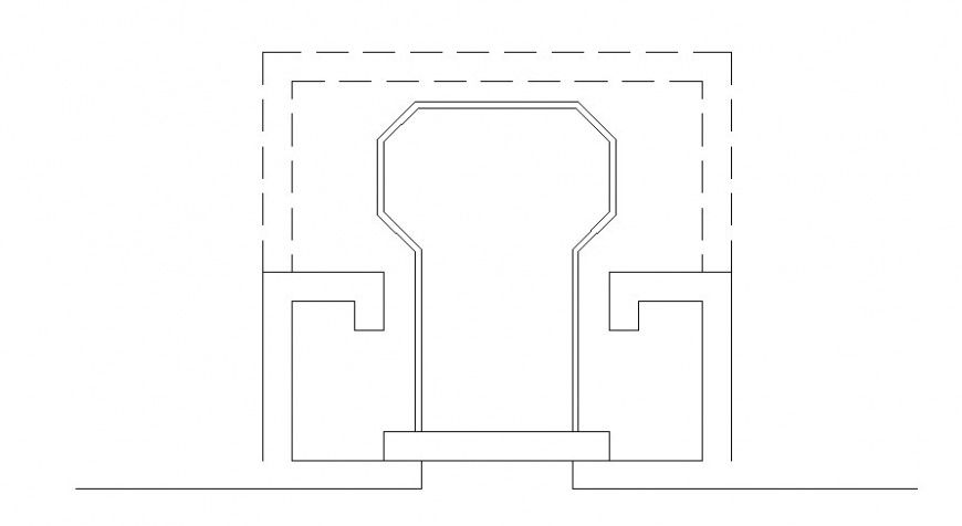 2 d cad drawing of room rough plan Auto Cad software