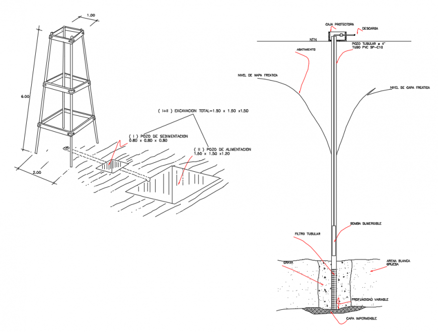 2 d cad drawing of root plant  stool auto cad software