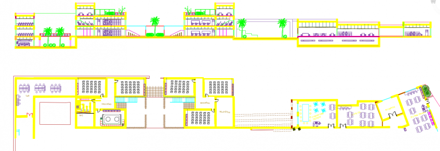 2 d cad drawing of school auto cad software