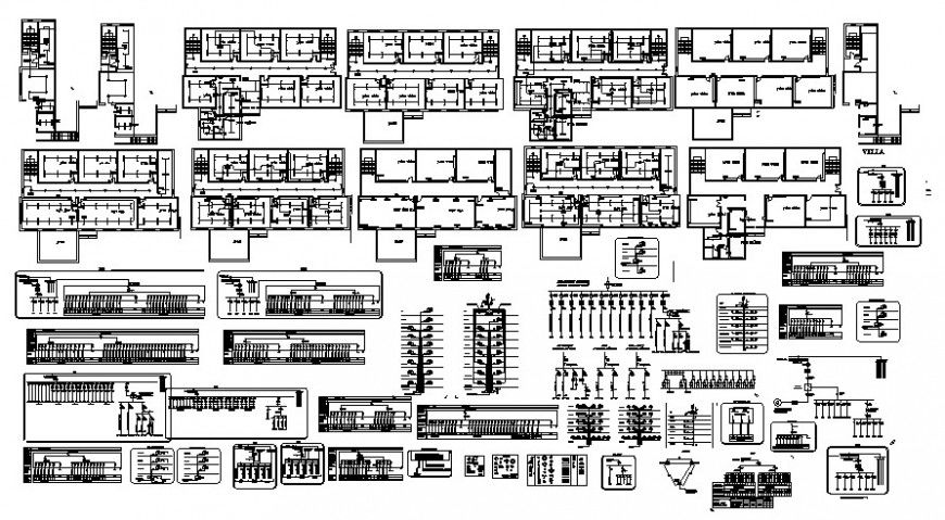 2 d cad drawing of school campus Auto Cad software