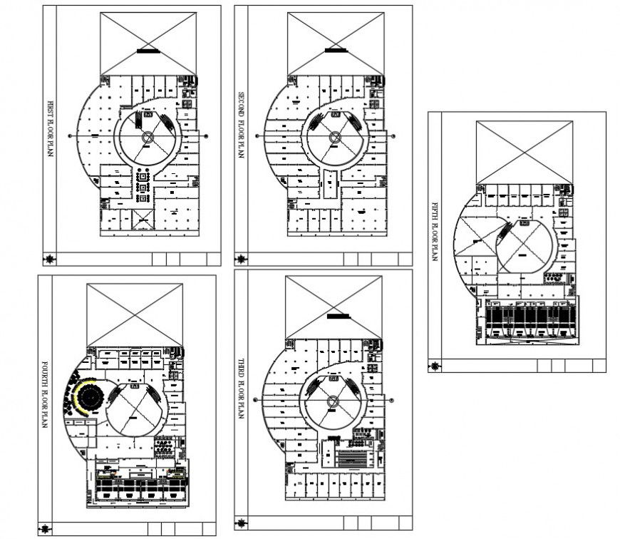 2 d cad drawing of shopping mall 1 auto cad software
