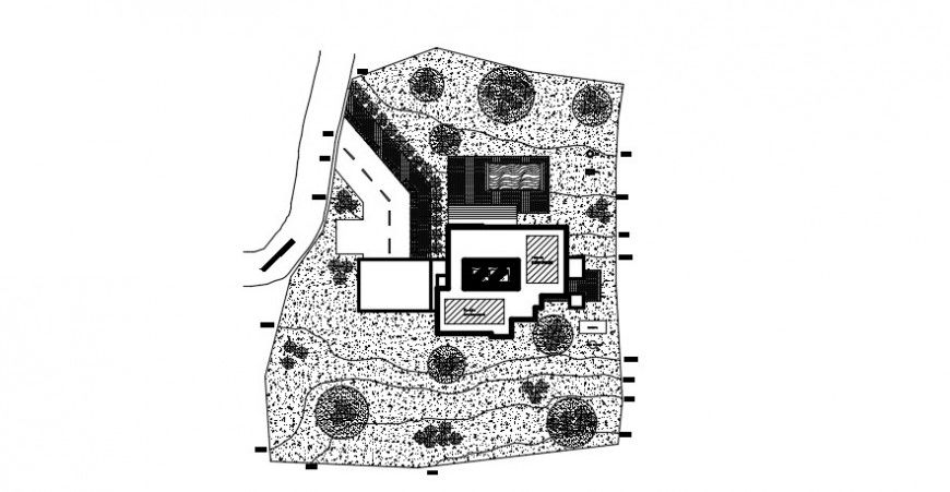 2 d cad drawing of single family auto cad software