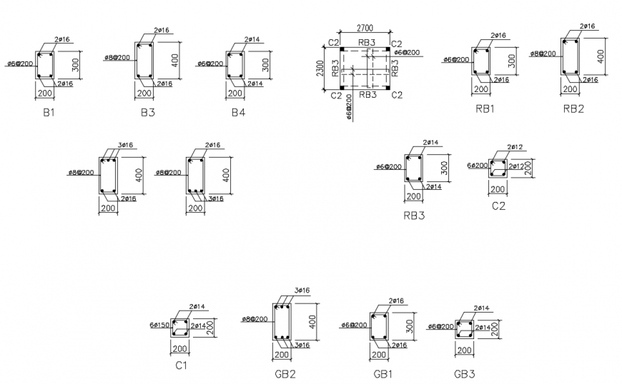 2 d cad drawing of small box panel auto cad software