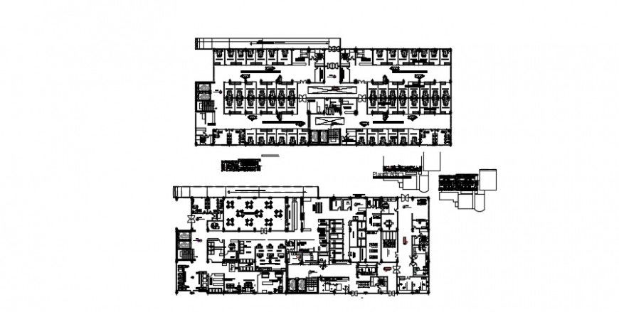 2 d cad drawing of specialty clinic elevation auto cad software