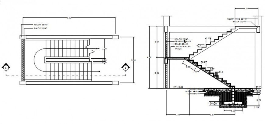 2 d cad drawing of staircase elevation drawing auto cad software