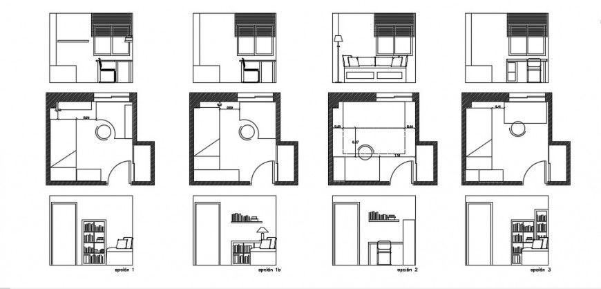 2 d cad drawing of study table auto cad software