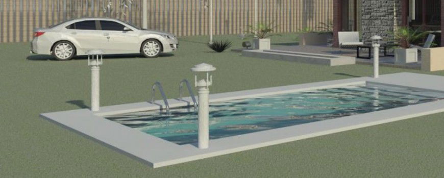 2 d cad drawing of swimming pool auto cad software