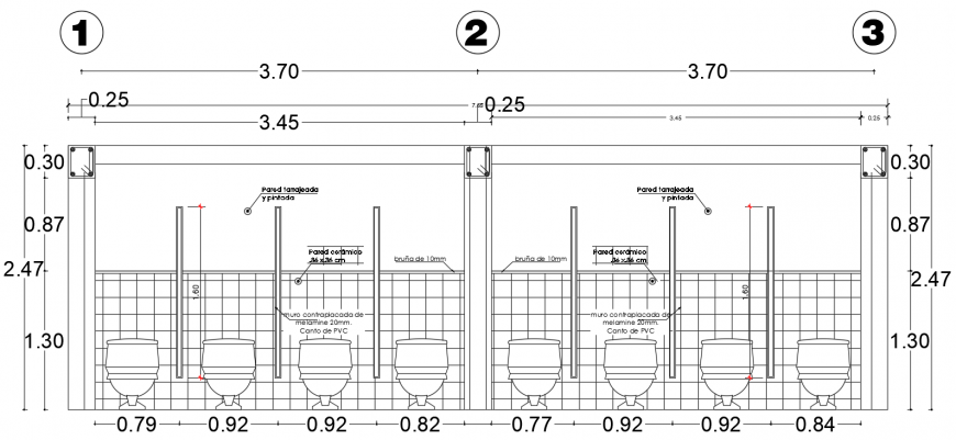 2 d cad drawing of the closet of school auto cad software