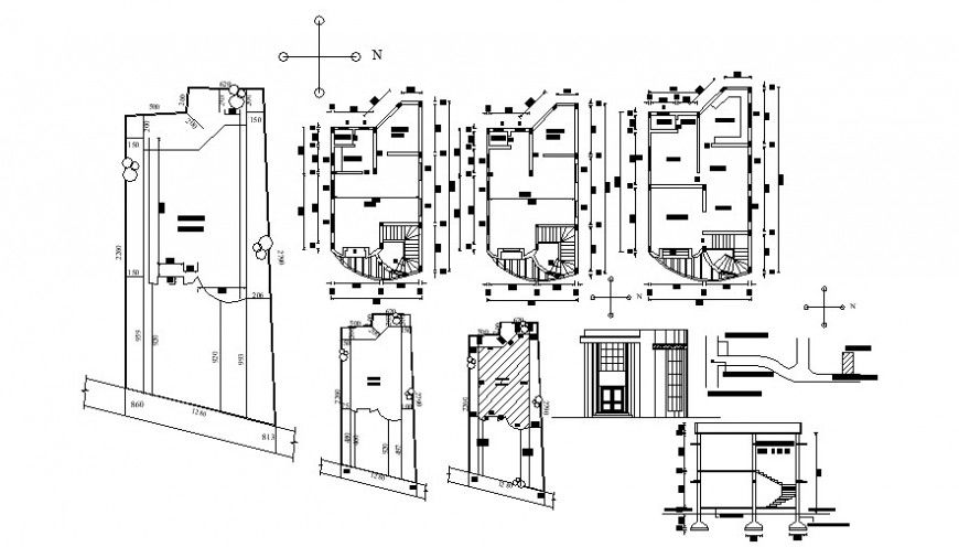 2 d cad drawing of ulkaivila bank Auto Cad software