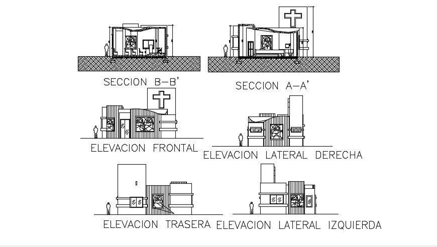 2 d cad drawing of university auto cad software