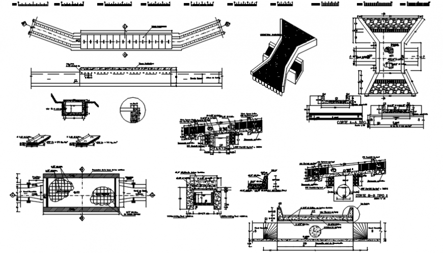 2 d cad drawing of vehicular Auto Cad software